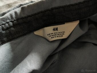 Košele H&M, dlhý rukáv, veľkosť 158/12-13 rokov, dva kusy - 2