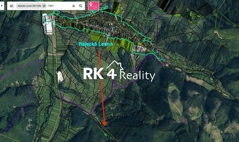 RK4 - POZEMOK POD LESOM V RAJECKEJ LESNEJ - 2