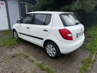 Škoda Fábia 2 1.2 benzin - 2