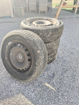 Pneumatiky - Zimné 195/65R15 91T - 2