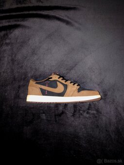Predám Nike Air Jordan 1 Low x Travis Scott "Mocha" 🤎⚪⚫ - 2