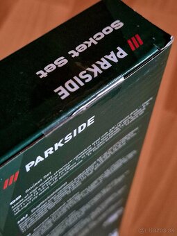 Parkside Góla Súprava nástrčných kľúčov 3/8", 13-dielna - 2