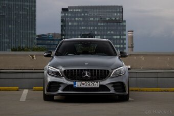 Mercedes-Benz C trieda Sedan Mercedes-AMG 43 4MATIC A/T - 2