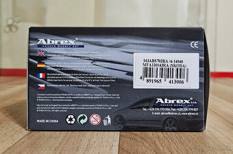 Abrex 1:43 Škoda 120L hnědá tabáková 1.edice - 2