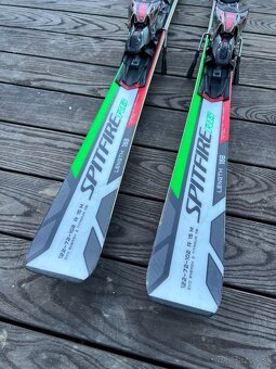 lyže NORDICA DOBERMANN SPITFIRE RB + Marker Xcell PRO 12 - 2