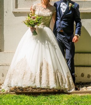 Iriam Sam svadobné šaty - 2