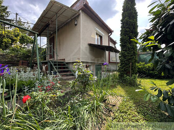 Letné dni ako stvorené pre oddych v prírode – útulná chatk - 2