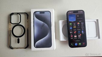 Apple iPhone 15 Pro 128GB - drobná chyba, aj vymením - 2