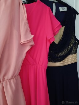 Šaty dlhé-krátke  1+2ks, 3xobuv-iné - 2