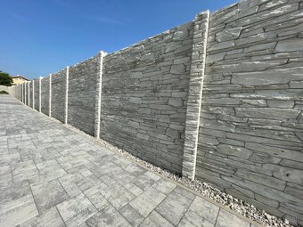 Betonové ploty na klúč - 2