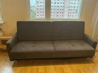 Predám gauč s úložným priestorom (vymeniteľná strana) - 2