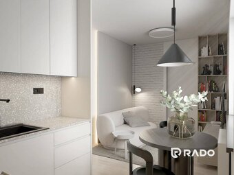 RADO | Predaj 1-izb. bytu v novostavbe, Trenčín - Vinohrady - 2
