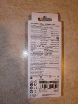 Xiaomi Smart Band 10 Midnight Black, nový, nerozbalený - 2