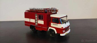 AVIA A30 DA 12 Hasiči 1:43 DeAgostini Kultove nakladaky - 2