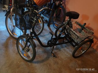 Na predaj trojkolesová bicykel - 2