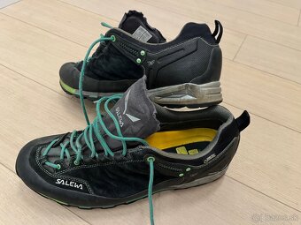 Salewa mtn trainer GTX, EU 45, čierna - 2