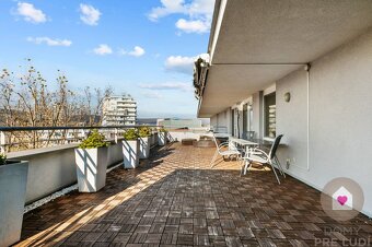 BA/RUŽINOV- 2i veľkometrážny byt s privátnym vstupom a teras - 2