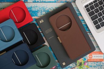 Dvojfarebné zatváracie púzdra Binfen pre Xiaomi, Redmi, Poco - 2