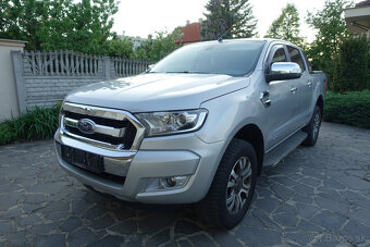 Ford Ranger 3.2 TDCi LIMITED A6,147kW,4d. - ODPOČET DPH - 2