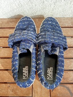 Karl Lagerfeld topánky - 2