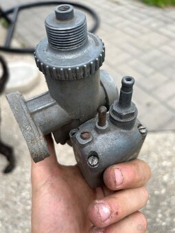 Karburátor cz skúter 501 prasa - 2