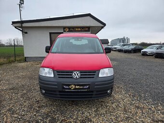 Volkswagen Caddy Life 1.9 TDI 7M - 2