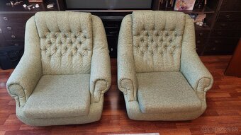 Sedacia súprava 3+1+1 - 2