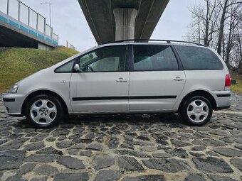 Seat Alhambra 1.9TDI 85KW M/6 ťažné / BEZ KOROZIE/ - 2