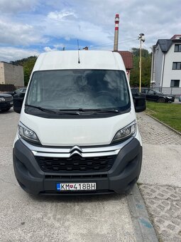 Predám CITROEN JUMPER 2,0 96kW - 2
