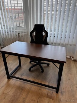 Kancelarsky stôl industrial - 2