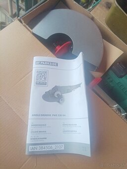 Uhlová brúska Nová - 2