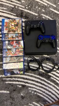 Playstation 4 slim 500gb - 2
