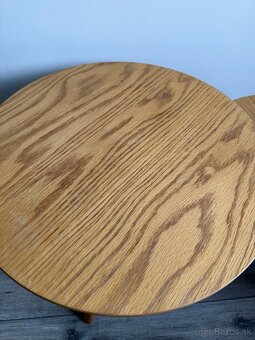 Sada konferencnych stolikov Signal dub - 2