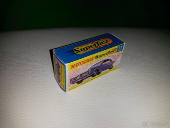 Matchbox Superfast 22 ORIGINAL BOX - 2