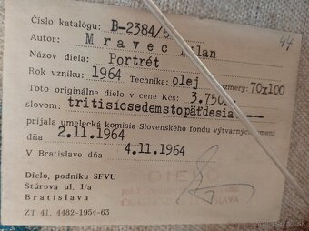 obraz Milan Mravec predám - 2