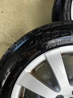 Predam original disky s pneu z VW Passat - zimná sada R16 - 2