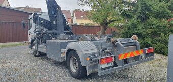 Mercedes Atego 1517 nosič kontejneru s hydraulickou rukou - 2