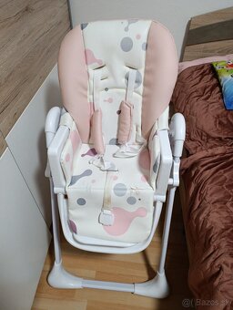 Kinderkraft jedálenská stolička - 2
