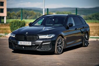PRENÁJOM BMW 530d, M-paket, x-Drive, odpočet DPH - 2