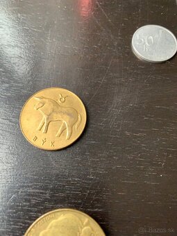 predam mince pre zberatela 1. koruna z 1991 csfr. - 2