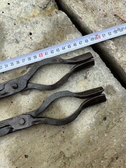 Predám nepoužité kováčske kliešte - 2