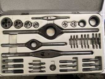 P:sada závitníků narex M1 cssr - 2