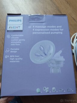 Predám elektrickú odsávačku na mlieko - 2