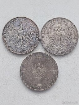 Mince strieborne Toliare a 5 marka nemecko - 2