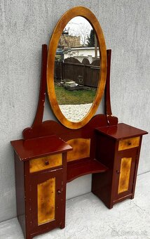 Toaletný stolík - TS02 - 2