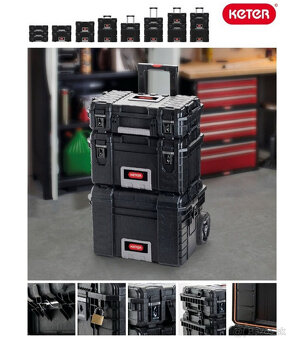 Novy Kufor KETER 22 a Naradie - 2