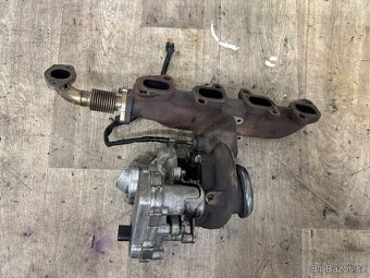 Jeep Compass 2.2 CRD turbodmychadlo - 2