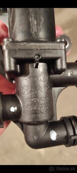 Elektromagnetický ventil výmeny tepla motora 9829266280 pre - 2