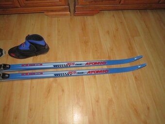 Predam bezkovy set,ATOMIC,203 cm,SNS,c.10,5,supiny - 2