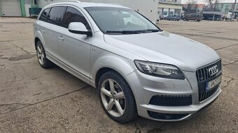 Audi Q7 3.0TDI 176kw 8st automat - 2